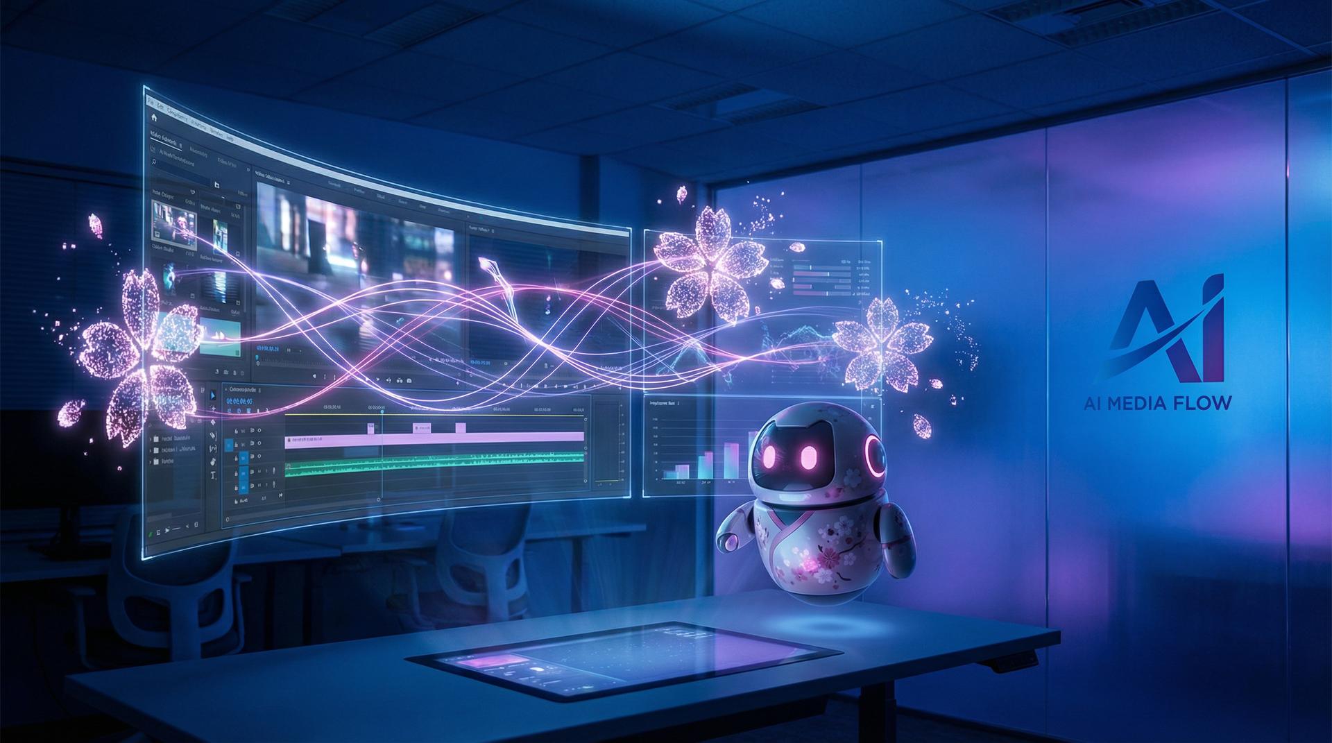 大象传媒AI传媒技术