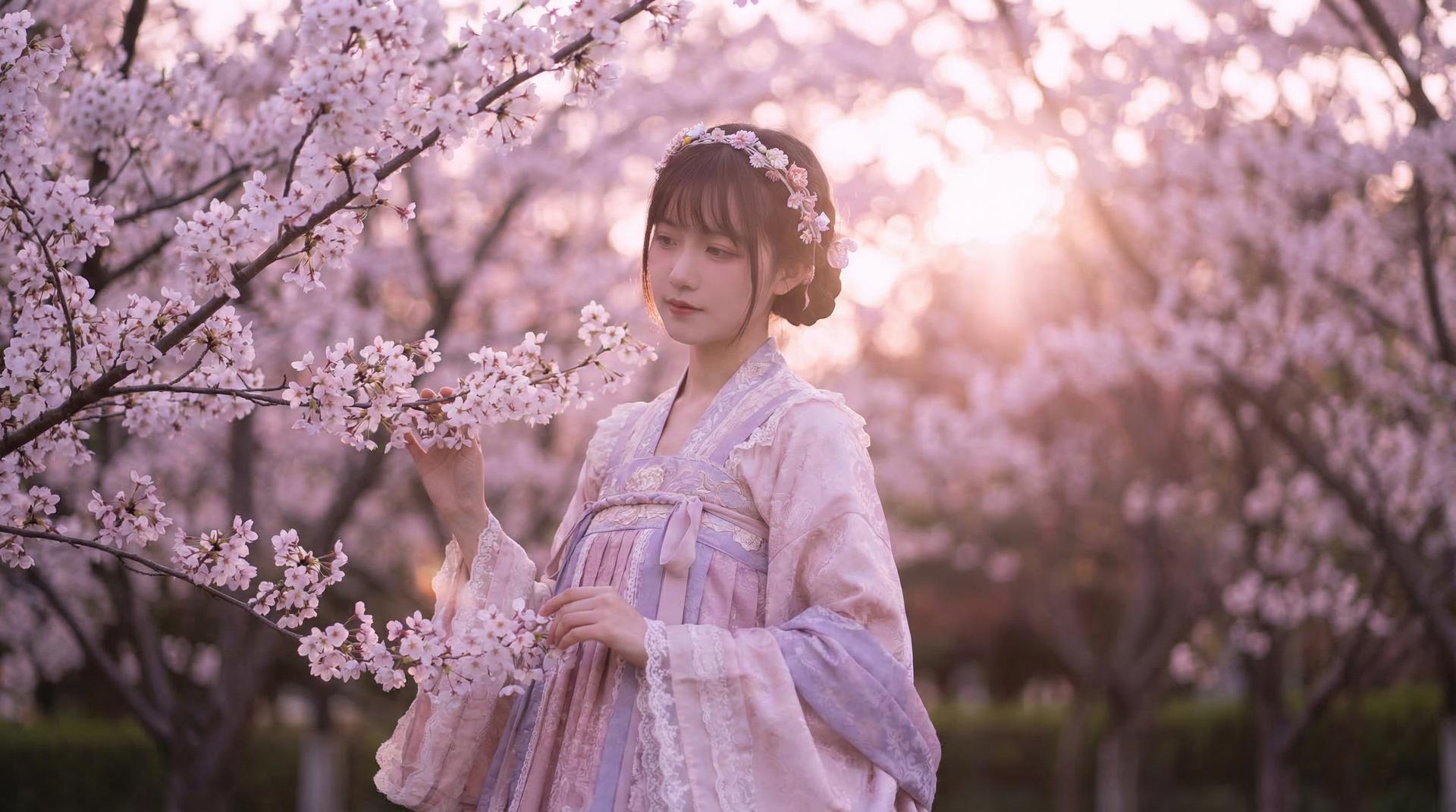 大象传媒原创传媒 - 樱花季唯美写真