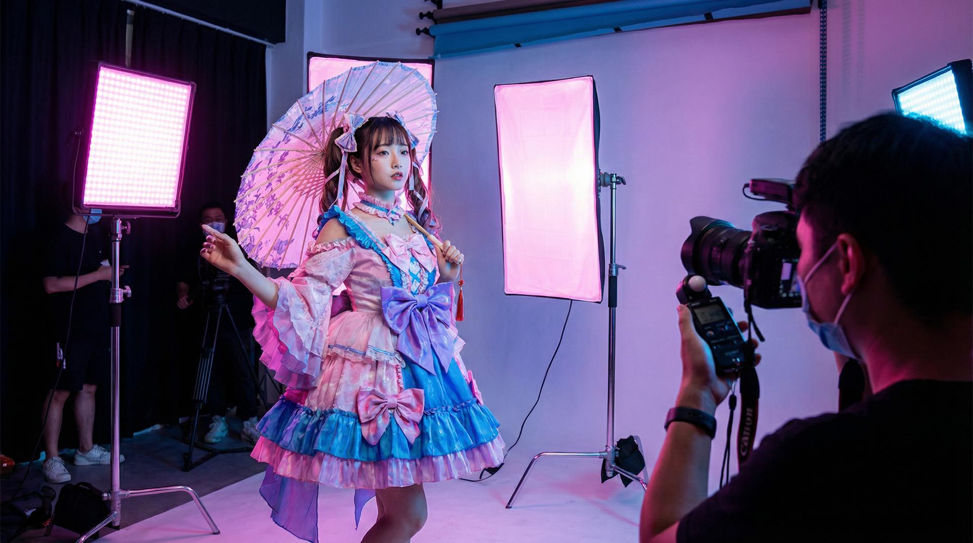 大象传媒Cosplay传媒 - 二次元角色演绎